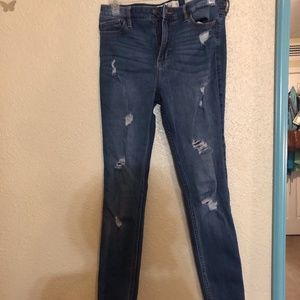 Hollister mid rise jeans